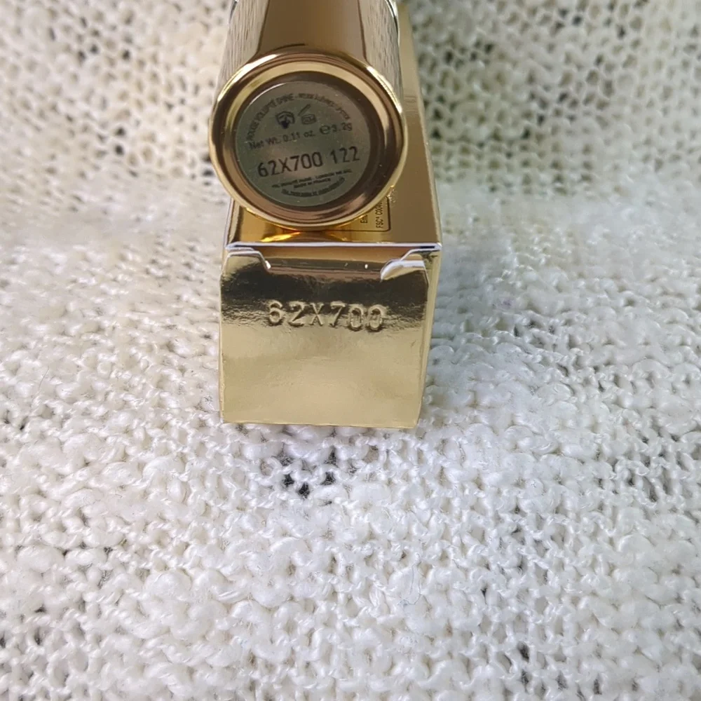 Yves Saint Laurent Volupté Shine Lipstick, Burnt Zellige (122), 3.2g/0.11oz